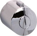 Schulte SH GRIFF THERMOSTAT W+K, FÜR SERIE 54, Farbe silberfarben Bild 1