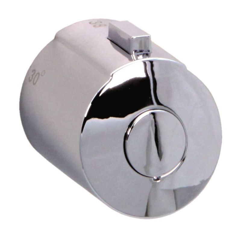 Schulte SH GRIFF THERMOSTAT W+K, FÜR SERIE 54, Farbe silberfarben Bild 1