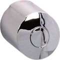 Schulte SH GRIFF THERMOSTAT AUF / ZU, FÜR SERIE 54, Farbe silberfarben Bild 1