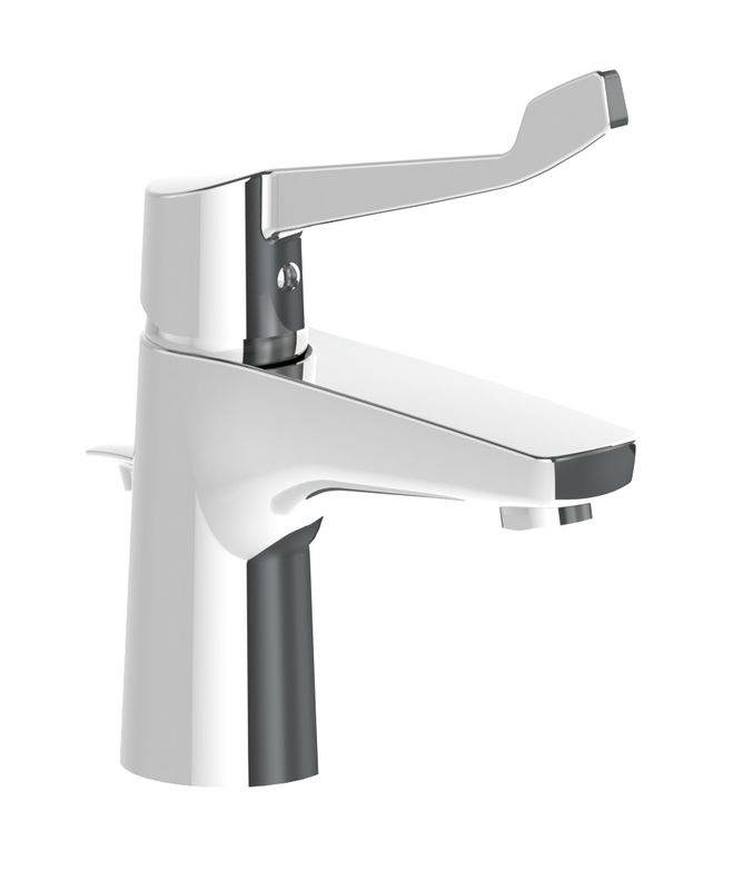 Schulte SH WT EHM ALPHA_350 CARE, MIT ABLAUFGARNITUR, 110X80, Farbe chrom Bild 1