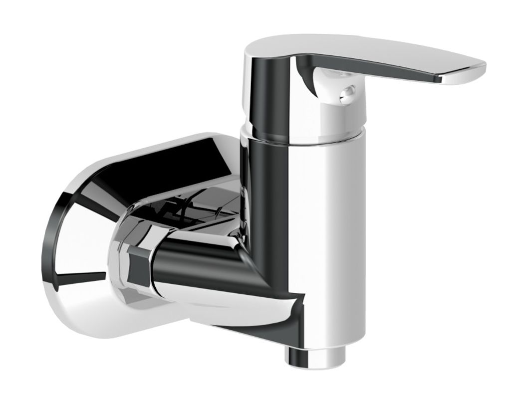 Schulte SH BRAUSEARMATUR EHM ALPHA_350 STICHMAss 45MM, ABGANG 1/2", Farbe chrom Bild 1