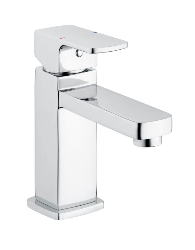 Schulte SH WT EHM ALPHA-LINE_500, MIT ABLAUFGARNITUR 120X90, Farbe chrom Bild 1