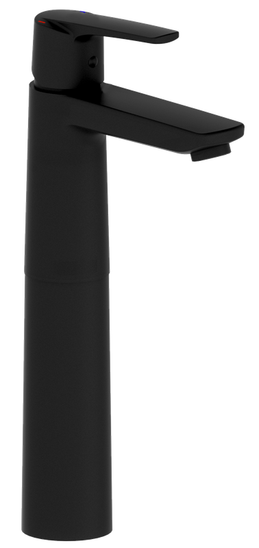 Schulte SH WT EHM ALPHA_300 DRUCKKNOPF-ABLGARN, MATT, Farbe schwarz Bild 1