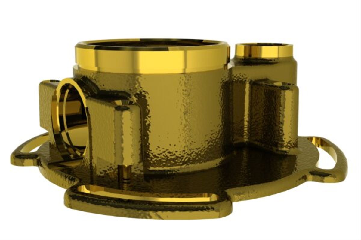 Schulte Steuerkörper TEC-BOX, für vertauschte Anschlüsse, ab Baujahr 02/2014 Bild 1