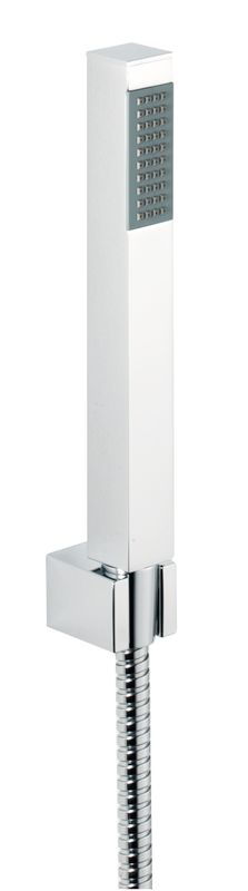 Schulte SH SCHLAUCHBRAUSEGARN. ALPHA_400, MIT BRAUSEHALTER, 1/2", Farbe chrom Bild 1