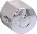Schulte Alpha_400 Thermostat Temperaturwaehlgriff, Serie Alpha 400, Farbe silberfarben Bild 1