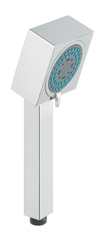 Schulte SH HANDBRAUSE QUADRAL III 1/2", Farbe silberfarben Bild 1