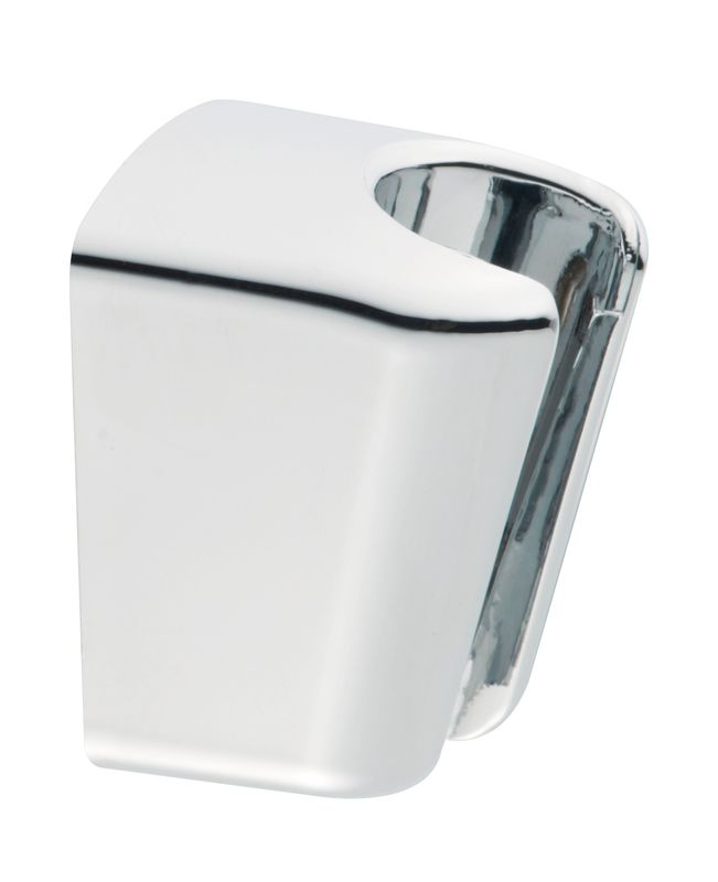 Schulte SH WANDBRAUSEHALTER STANDARD, Farbe silberfarben Bild 1