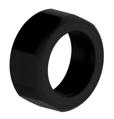 Schulte Wandanschlussmutter 3/4", Farbe schwarz Bild 2