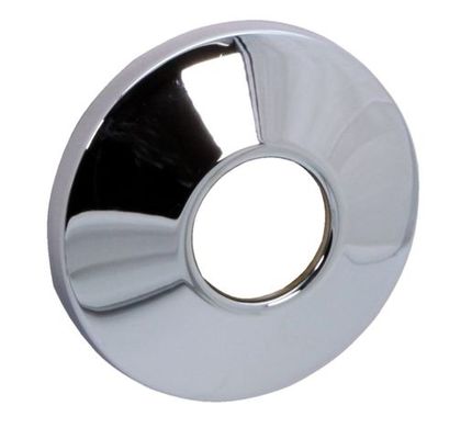 Schulte Rosette 3/4", für Unterputz-Ventil, Farbe silberfarben Bild 2