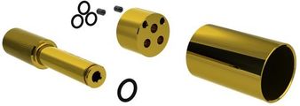 P&M XtraArt Cara Verlängerungsset, für XTRABOX Waschtisch-Wandarmatur CARDFWT175, 25 mm Bild 2