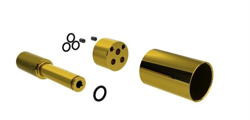 P&M Verlängerungsset, für XTRABOX Waschtisch-Wandarmatur CARDFWT175, 25 mm Bild 2