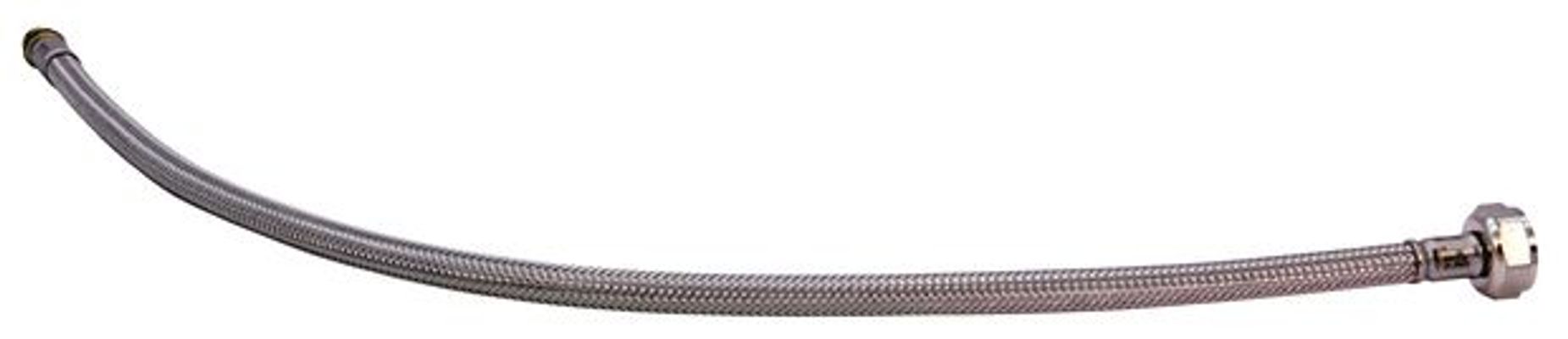 Schulte Flexschlauch M8 x 1, Länge 600 mm, Gewindeanschluss 3/8" Bild 2