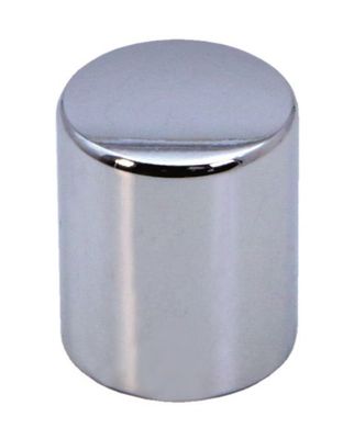 Schulte Umstellknopf, für Wannenarmatur, Farbe silberfarben Bild 2