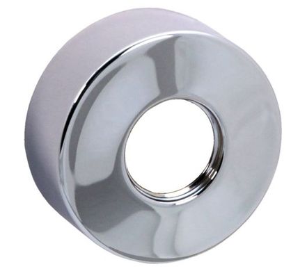 Schulte Rosette, für S-Anschluss 3/4", Farbe silberfarben Bild 2