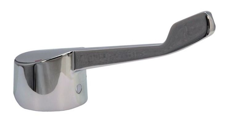 P&M MED Care Bedienungshebel für Armatur mit Kartusche 44 mm, Ausl, 130 mm, Farbe chrom Bild 2