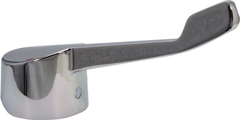 P&M MED Care Bedienungshebel für Armatur mit Kartusche 44 mm, Ausladung, 130 mm, Farbe chrom Bild 2