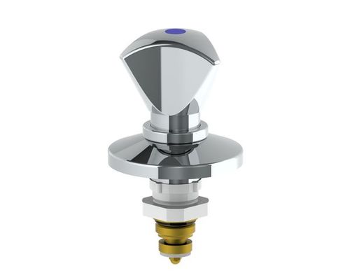 Schulte SH OT TRIANON F. UP-VENTIL, MIT FESTSTELLRING 1/2" KALT, Farbe chrom Bild 2