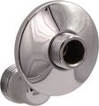 P&M TopSelect S-Anschluss 1/2" x 3/4", mit Schraubrosette, Verstellbereich 30 mm, chrom Bild 2