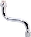 Schulte Universal S-Auslauf Ausladung :120 Anschlus: 3/4" Innengewinde, Farbe silberfarben Bild 2