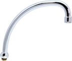 Schulte Universal HU-Auslauf Ausld.:200 mm, Anschluss:3/4" IG, Farbe silberfarben Bild 2