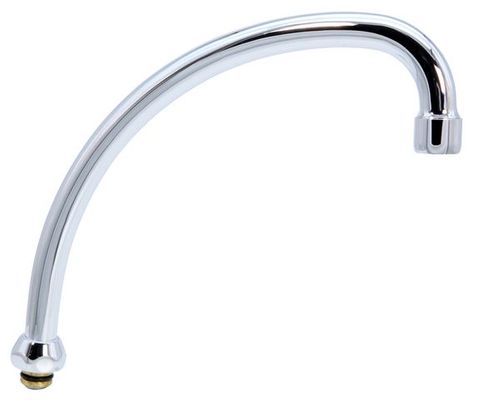 Schulte Universal HU-Auslauf Ausld.:200 mm, Anschluss:3/4" IG, Farbe silberfarben Bild 2