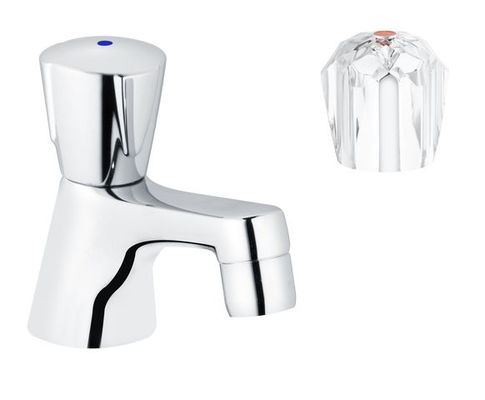 Schulte SH STANDHAHN CLASSIC-LINE_2 PRINCESS-LUXUS GR, 1/2" KALT CHR, Farbe chrom Bild 2