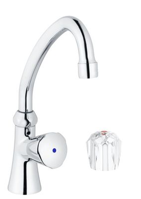 Schulte SH STANDVENTIL CLASSIC-LINE_2 PRINCESS, HU-AUSL. 145, KALT, CHR, Farbe chrom Bild 2