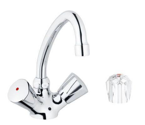 Schulte SH WT ARM. ZWEIGR. CLASSIC-LINE_2 PRINCESS GR, M. KH, HU-AUSL. CHR, Farbe chrom Bild 2