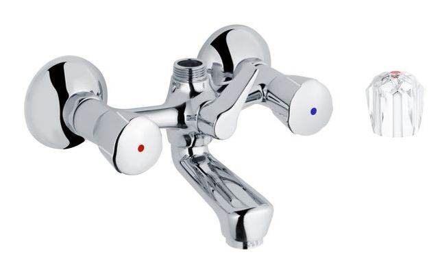 Schulte SH WA.ARM. ZWEIGR.CLASSIC-LINE_2 PRINCESS GR, OHNE BRGARN.1/2" CHR, Farbe chrom Bild 2