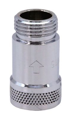 Schulte Rückflussverhinderer 3/8", Farbe silberfarben Bild 2