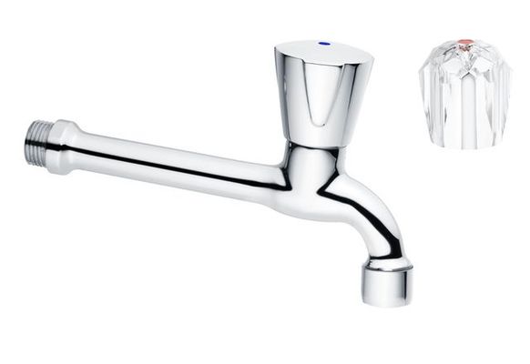 Schulte SH AUSLAUFVENTIL CLASSIC-LINE_2 PRINCESS, AUSL. 160, 1/2" KALT CHR, Farbe chrom Bild 2