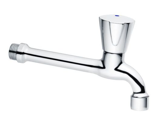 Schulte SH AUSLAUFVENTIL CLASSIC-LINE_2 CLASSIC, AUSL. 160, 1/2" WARM CHR, Farbe chrom Bild 2