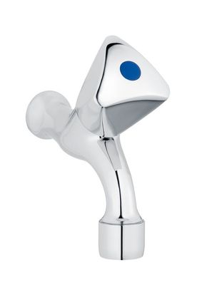 Schulte SH AUSLAUFVENTIL CLASSIC-LINE_2 TRIANON, AUSL. 95, 1/2" KALT CHR, Farbe chrom Bild 2