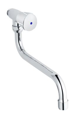 Schulte SH WANDSCHWENKVENT.CLASSIC-LINE_2 CLASSIC, S-AUSL. 200,1/2" KALT CHR, Farbe chrom Bild 2