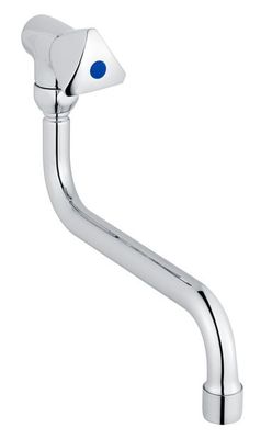 Schulte SH WANDSCHWENKVENT.CLASSIC-LINE_2 TRIANON, S-AUSL. 200,1/2" KALT CHR, Farbe chrom Bild 2