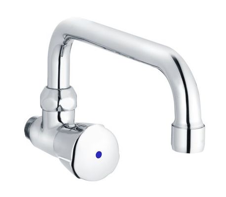Schulte SH WANDSCHWENKVENT.CLASSIC-LINE_2 U-ROHRAUSL. 200, 1/2" KALT CHR, Farbe chrom Bild 2