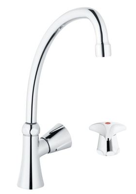 Schulte SH STANDVENTIL CLASSIC-LINE_2 TRECORN, HU-AUSL. 200, KALT CHR, Farbe chrom Bild 2