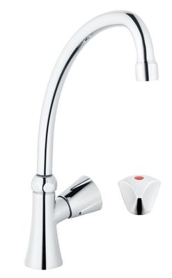 Schulte SH STANDVENTIL CLASSIC-LINE_2 TRIANON, HU-AUSL. 200, KALT CHR, Farbe chrom Bild 2