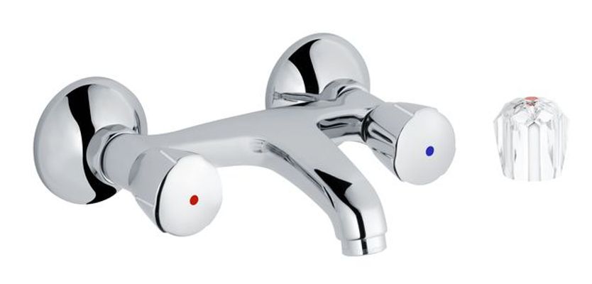 Schulte SH WANDARM. ZWEIGR.CLASSIC-LINE_2 PRINCESS, AUSL.: 170, 1/2", Farbe chrom Bild 2