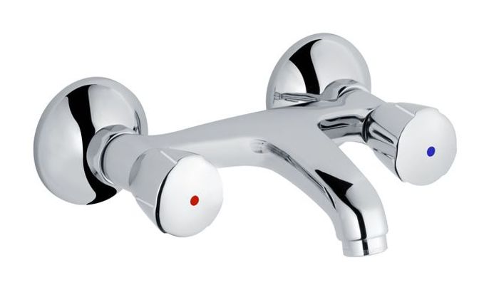 Schulte SH WANDARM. ZWEIGR.CLASSIC-LINE_2 CLASSIC, AUSLADUNG: 170, 1/2" CHR, Farbe chrom Bild 2