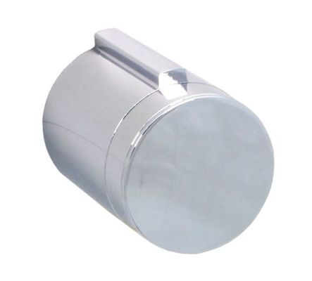 Schulte Thermostat-Griff Eco Birilla, für AP Wannen- und Brausethermostat, kplt, Farbe silberfarben Bild 2