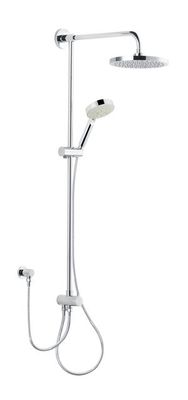 Schulte SH DUSCHSYSTEM ASCONA_1 UMSTLG. UND WANDSTG, 1/2", 1005 x 364 x 200 mm, Farbe chrom Bild 2