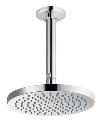 Schulte SH REGENBRAUSE ASCONA_1, MIT DECKENANBINDUNG, 1/2", 220 x 200 x 220 x 200 mm, Farbe chrom Bild 2