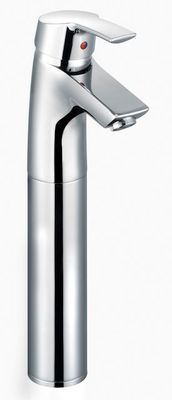 Schulte SH WASCHTISCH EHM HOCH OMEGA_400 DRUCKKNOPF-ABLGARN. 104X259, Farbe chrom Bild 2