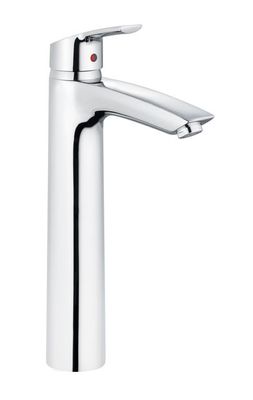 Schulte SH WASCHTISCH EHM HOCH OMEGA_400 DRUCKKNOPF-ABLGARN. 155X240, Farbe chrom Bild 2