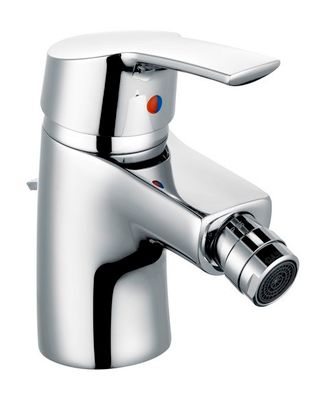 Schulte SH BIDETARMATUR EHM OMEGA_400, MIT ABLAUFGARNITUR 111X62, Farbe chrom Bild 2