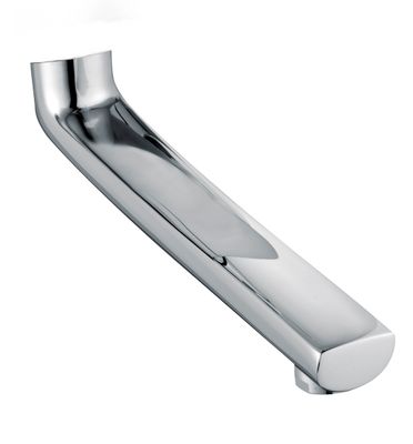 P&M Schwenk-Auslauf für Kücheneinhand- Mischer, Wandmontage, Ausladung 115 mm, 115 x 115 mm, Farbe chrom Bild 2