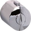 Schulte SH GRIFF THERMOSTAT W+K, FÜR SERIE 54, Farbe silberfarben Bild 2