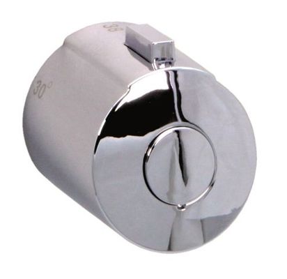Schulte SH GRIFF THERMOSTAT W+K, FÜR SERIE 54, Farbe silberfarben Bild 2